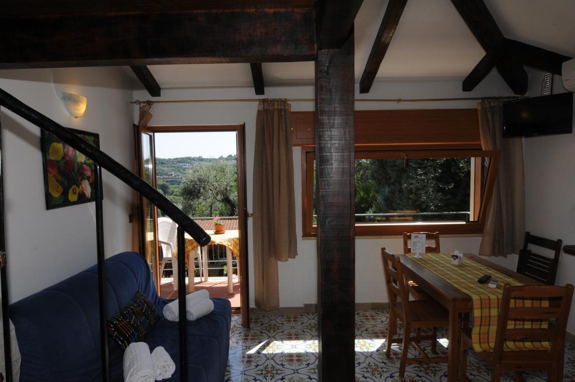 Aparthotel Relais Il Frantoio Massa Lubrense Exterior foto