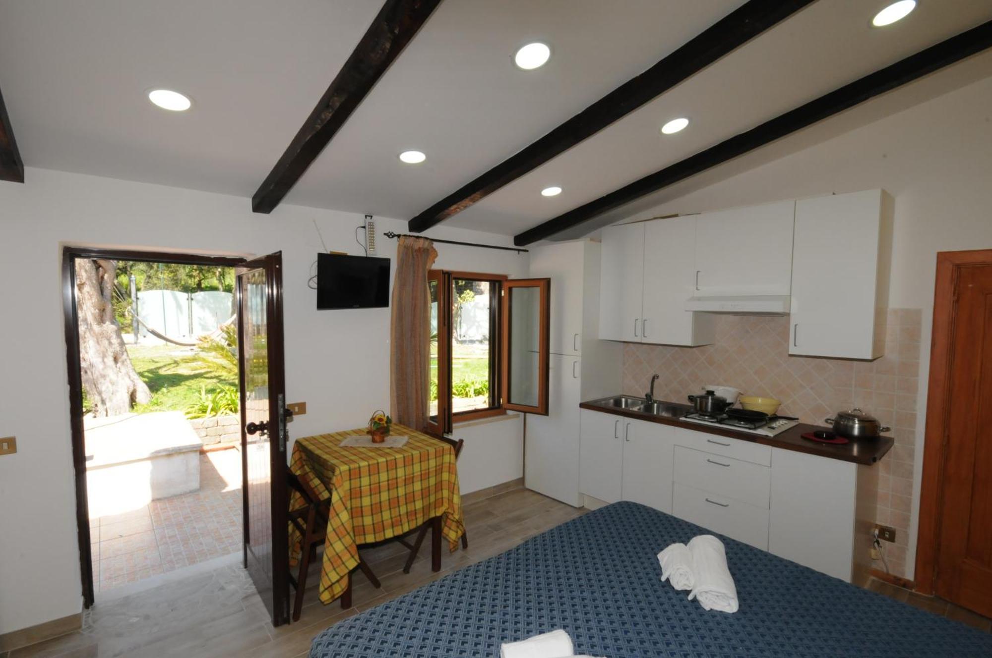 Aparthotel Relais Il Frantoio Massa Lubrense Habitación foto