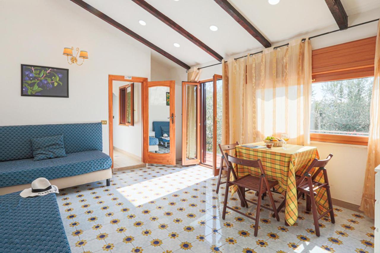 Aparthotel Relais Il Frantoio Massa Lubrense Exterior foto