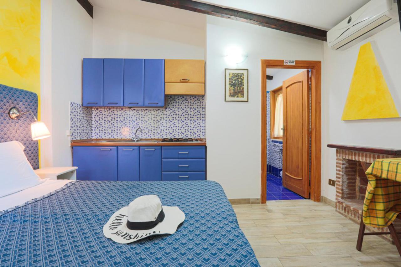 Aparthotel Relais Il Frantoio Massa Lubrense Exterior foto