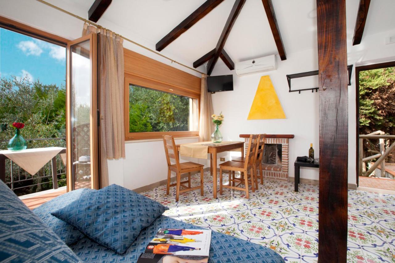 Aparthotel Relais Il Frantoio Massa Lubrense Exterior foto
