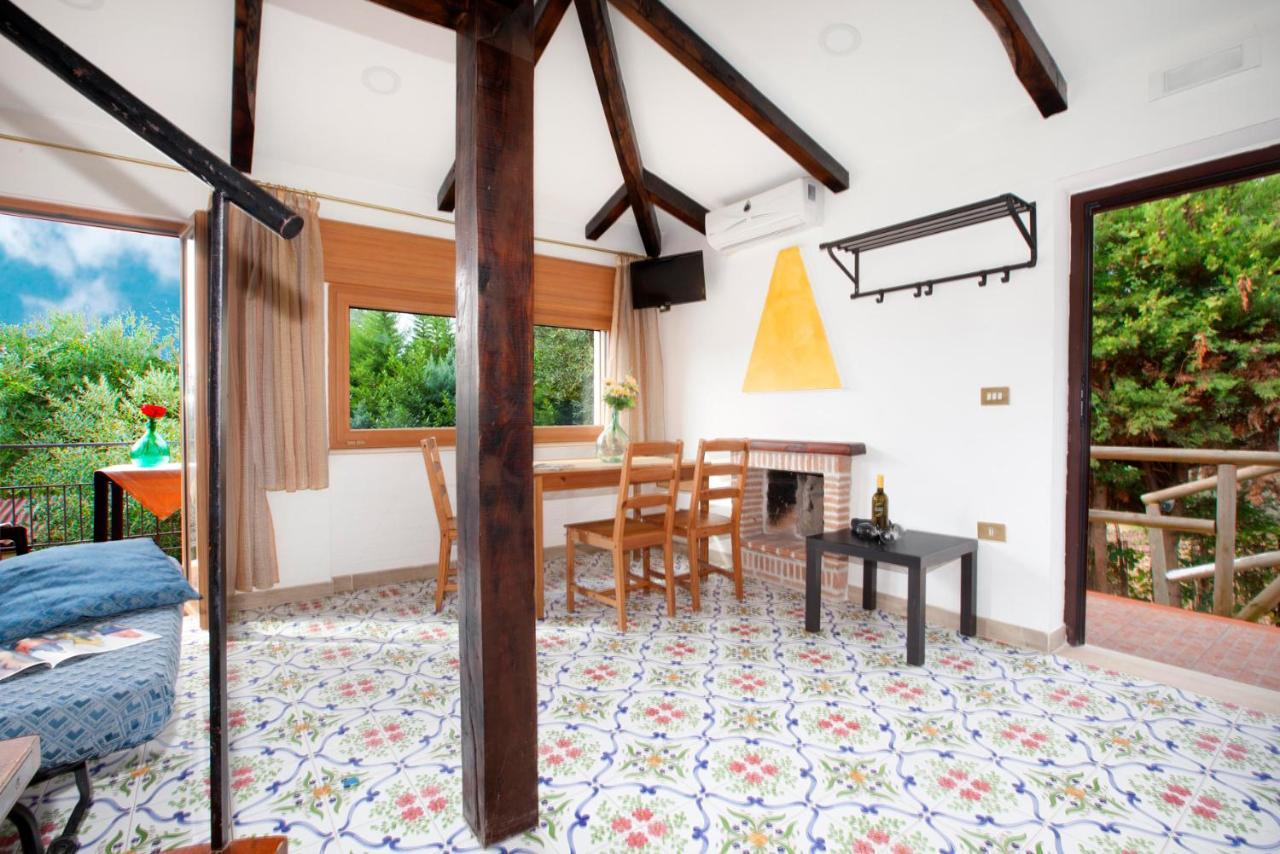 Aparthotel Relais Il Frantoio Massa Lubrense Exterior foto