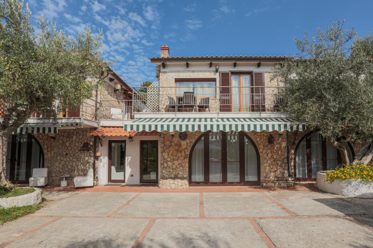 Aparthotel Relais Il Frantoio Massa Lubrense Exterior foto