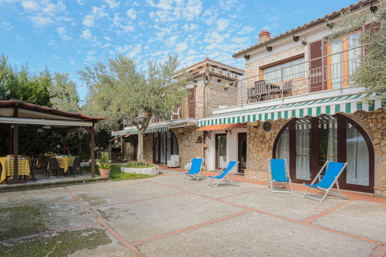 Aparthotel Relais Il Frantoio Massa Lubrense Exterior foto